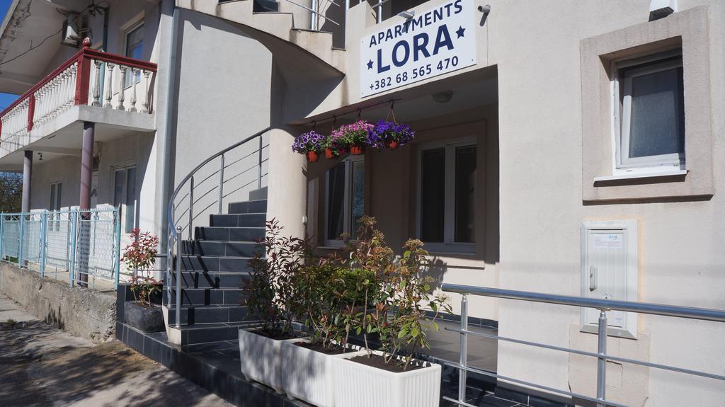 Apartments Lora Bar Extérieur photo